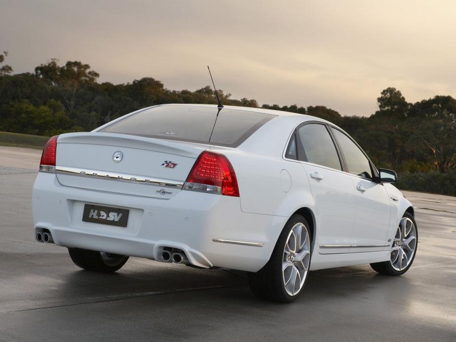  Holden HSV Grange 2009 года  (фото 2 из 2)